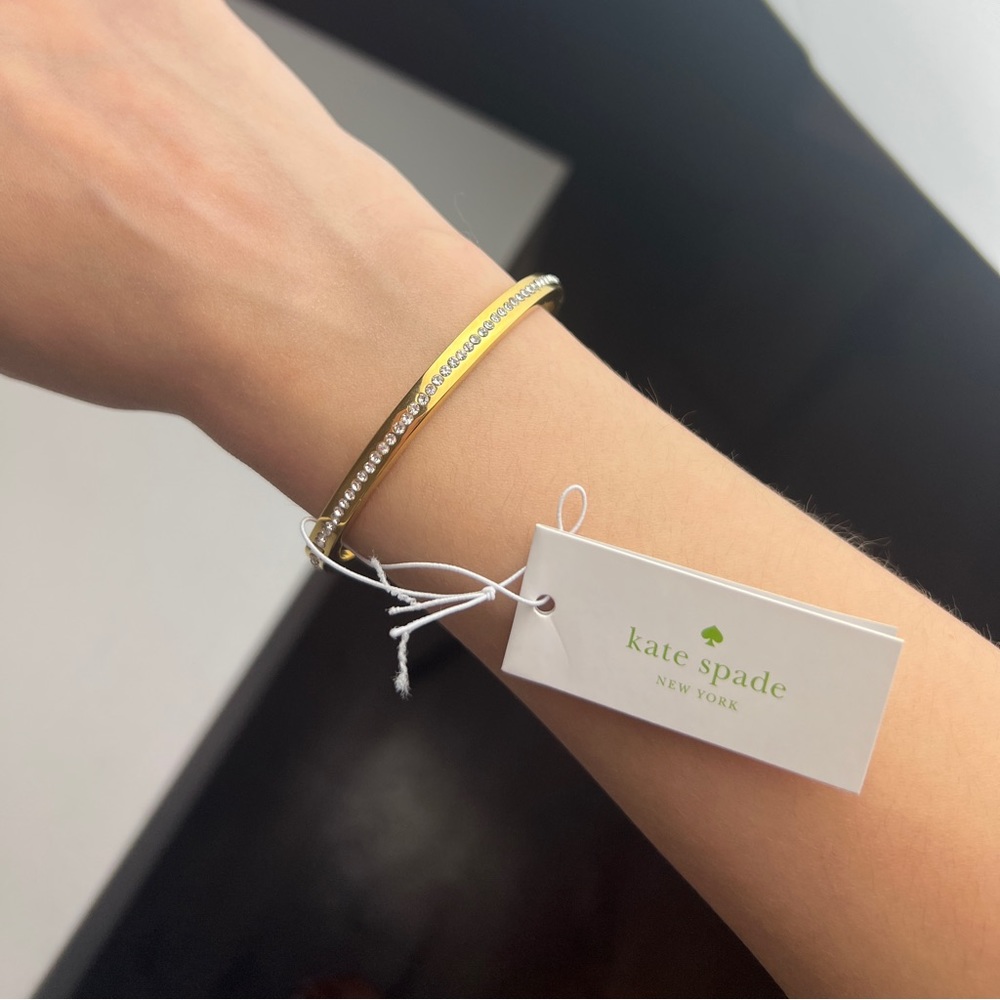 Kate Spade Gold Bangle